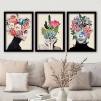 Set de 3 picturi Wallity 3SC161