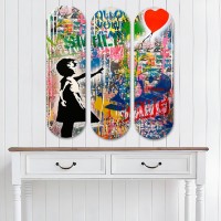 Set de 3 tablouri Wallity 3KY3801