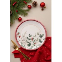 Набор сервировочных блюд Hermia Xmas Cherry