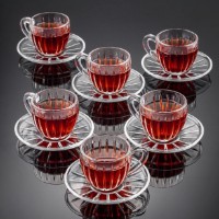 Набор чашек Hermia Ts3023Gcl Transparent
