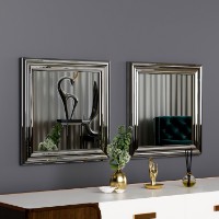 Набор зеркал Hanah Home Bale Silver