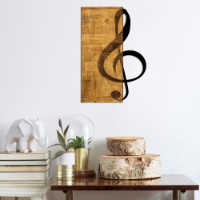 Panou decorativ Wallity Treble Clef
