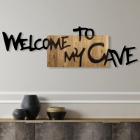 Panou decorativ Wallity Welcome To My Cave