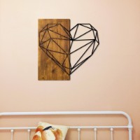 Декоративное панно Wallity Heart