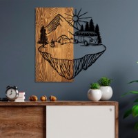 Декоративное панно Wallity Camp Life