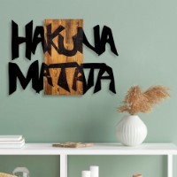 Декоративное панно Wallity Hakuna Matata 5