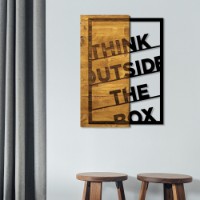 Декоративное панно Wallity Think Outside The Box