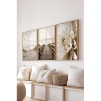 Set de 3 picturi Wallity C-300693 30x40cm