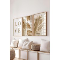 Set de 3 picturi Wallity C-300716 30x40cm
