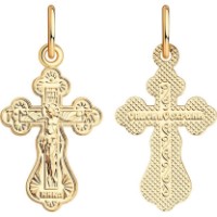 Подвеска SOLOVOV JEWELRY 93120007 0,83g