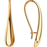 Серьги SOLOVOV JEWELRY 93-120-00844-1 2,03g
