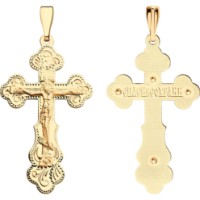 Подвеска SOLOVOV JEWELRY 93120025 3,4g