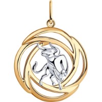 Pandantiv SOLOVOV JEWELRY 93-130-01286-1 1,68g