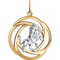 Подвеска SOLOVOV JEWELRY 93-130-01289-1 1,91g