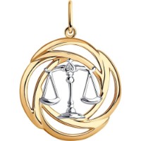 Подвеска SOLOVOV JEWELRY 93-130-01291-1 1,58g