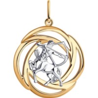 Pandantiv SOLOVOV JEWELRY 93-130-01293-1 1,75g