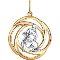 Pandantiv SOLOVOV JEWELRY 93-130-01295-1 1,7g