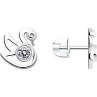 Серьги SOLOVOV JEWELRY 94025966 2,42g