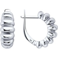 Серьги SOLOVOV JEWELRY 94026786 4,31g