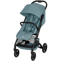Коляска Cybex Beezy Matt Black Stormy Blue (526000875)
