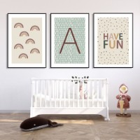 Картина ArtShop Have Fun Triptych 40x60cm (SET399-M-L)