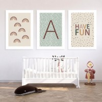 Картина ArtShop Have Fun Triptych 40x60cm (SET399-XL)