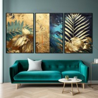 Pictură ArtShop Leaves Triptych 40x60cm (SET555-M-L)