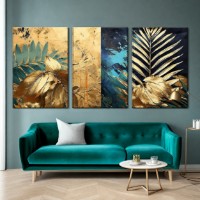 Картина ArtShop Leaves Triptych 60x90cm (SET555-XL-L)