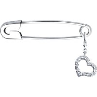Брошь SOLOVOV JEWELRY 94040017 1,44g