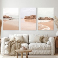 Pictură ArtShop The Sea Triptych 60x90cm (SET583-XL-L)