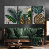 Картина ArtShop Tropical Leaves Triptych 30x45cm (SET445-L)