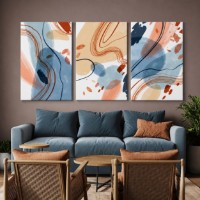Картина ArtShop Warm Colors Triptych 40x60cm (SET369-XL)