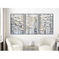 Картина ArtShop White Flowers Triptych 30x45cm (SET559-M)
