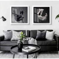 Pictură ArtShop Dance Diptych 40x40cm (SET238)