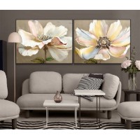 Картина ArtShop Flowers Diptych 45x30cm (SET205-M-PL)