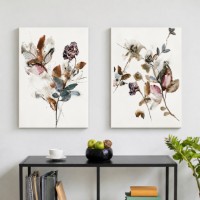 Картина ArtShop Flowers in Pale Colors Diptych 30x45cm (SET350)