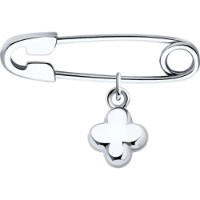 Брошь SOLOVOV JEWELRY 94-140-02697-2 0,82g