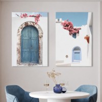 Pictură ArtShop Greek Architecture Diptych 60x90cm (SET436-XL-L)