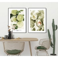 Pictură ArtShop Green Pleasures Diptych 30x45cm (SET322-L)