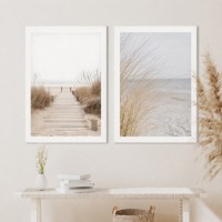 Картина ArtShop Road to The Sea Diptych 60x90cm (SET582-XL-L)