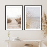 Pictură ArtShop Road to The Sea Diptych 40x60cm (SET582-M-L)