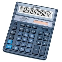 Calculator de birou Eleven SDC888XBL