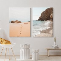 Картина ArtShop The Sea and The Rocks Diptych 40x60cm (SET584-XL)