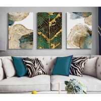 Картина ArtShop Abstract Leaves 40x60cm (SET443-XL)
