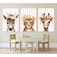Pictură ArtShop Cute Animals 30x45cm (SET566)