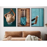 Pictură ArtShop Game of Colors 30x45cm (SET329-L)