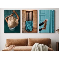 Pictură ArtShop Game of Colors 40x60cm (SET329-XL)