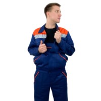 Куртка рабочая Soling 001 3637 Blue, s.56-58 5/6