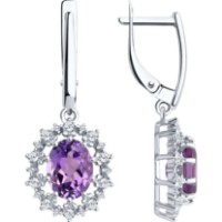 Cercei SOLOVOV JEWELRY 94-321-02042-3 4,7g