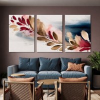 Картина ArtShop Golden Leaves 60x90cm (SET551-XL-L)